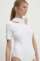 Answear Lab top alb WS24.BDD010