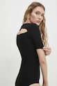 Îmbrăcăminte Answear Lab body WS24.BDD014 negru