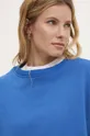 niebieski Answear Lab bluza