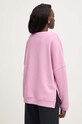 Odzież Answear Lab bluza WS24.BLD00O różowy