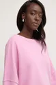 różowy Answear Lab bluza