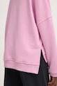 Answear Lab bluza WS24.BLD00O różowy
