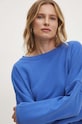 Answear Lab bluza niebieski WS24.BLD00O