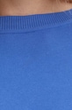 Answear Lab bluza WS24.BLD00O niebieski