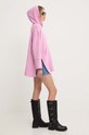 Answear Lab bluza WS24.BLD00P różowy WS24