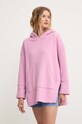 Answear Lab bluza różowy WS24.BLD00P
