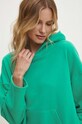 Answear Lab bluza zielony WS24.BLD00P