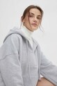 Answear Lab bluza WS24.BLD904 szary