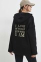 Pulover Answear.LAB črna WS24.BLD904