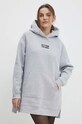 Mikina Answear Lab WS24.BLD907 šedá WS24