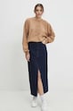Answear Lab bluza WS24.BLD910 bej WS24