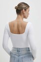 Îmbrăcăminte Answear Lab body WS24.BUD001 alb