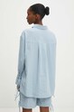 Одяг Бавовняна сорочка Answear.LAB WS24.KDD121 блакитний