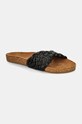 Answear Lab slapi de piele piele negru SC4085.indb
