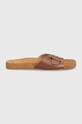 Answear Lab slapi de piele DE.4973.indb maro WS24