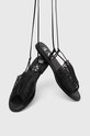 Кожаные сандалии Answear.LAB RSP.10171.indb чёрный WS24