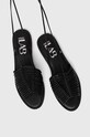 Кожаные сандалии Answear.LAB чёрный RSP.10171.indb