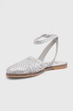 Answear.LAB sandały skórzane RSP.10242.indb srebrny WS24