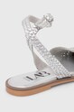 Obuwie Answear.LAB sandały skórzane RSP.10242.indb srebrny