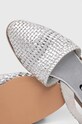 Answear Lab sandale de piele argintiu RSP.10242.indb