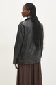 Odzież Answear.LAB kurtka skórzana WS24.KUD001 szary