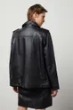 Шкіряна куртка Answear Lab Основний матеріал: 100% Натуральна шкіра Підкладка: 100% Поліестер