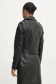 Одяг Шкіряна куртка Answear.LAB WS24.KUD002 чорний