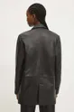 Кожаный пиджак Answear Lab 100% Натуральная кожа