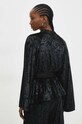 Одежда Пиджак из велюра Answear.LAB WS24.KZD003 чёрный