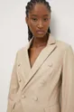 Δερμάτινο σακάκι Answear Lab Γυναικεία