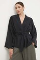 Answear Lab marynarka dwustronna czarny WS24.KZD009