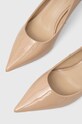 Answear Lab pantofi cu toc bej LT522P.872A.cdb