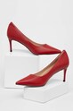 Answear Lab szpilki 5-8 cm czerwony LT522P.872A.cdb