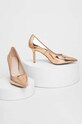 Answear Lab pantofi cu toc subțire aur LT2055.90.cdb