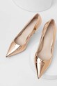 Answear Lab pantofi cu toc aur LT2055.90.cdb