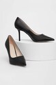 Answear Lab pantofi cu toc subțire negru LT2055.90.cdb