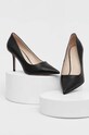 Answear Lab pantofi cu toc LT2055.90.cdb negru WS24