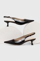 Answear Lab pantofi cu toc calcai expus negru LT822P.1130.cdb