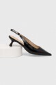 Încălțăminte Answear Lab pantofi cu toc LT822P.1130.cdb negru