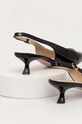 Answear Lab pantofi cu toc negru LT822P.1130.cdb