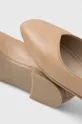 Answear Lab bőr balerina cipő Női