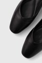Boty Kožené baleríny Answear.LAB AL252.113.5092.indb černá