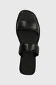 Answear Lab klapki skórzane czarny 2023.725.indb