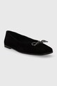 Answear Lab balerini din piele intoarsa 35.307.indb negru WS24