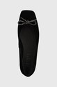 Answear Lab balerini din piele intoarsa negru 35.307.indb