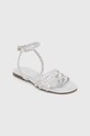 Answear Lab sandale de piele 2023.641.1.indb argintiu WS24