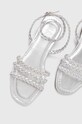 Answear Lab sandale de piele argintiu 2023.641.1.indb