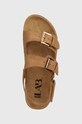 Sandale Answear.LAB bež WS23.OBD011.chdb