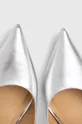 срібний Шкіряні туфлі Answear Lab
