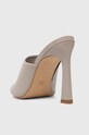 Παπούτσια Δερμάτινα mules Answear.LAB 657006.CAB01.bdb μπεζ